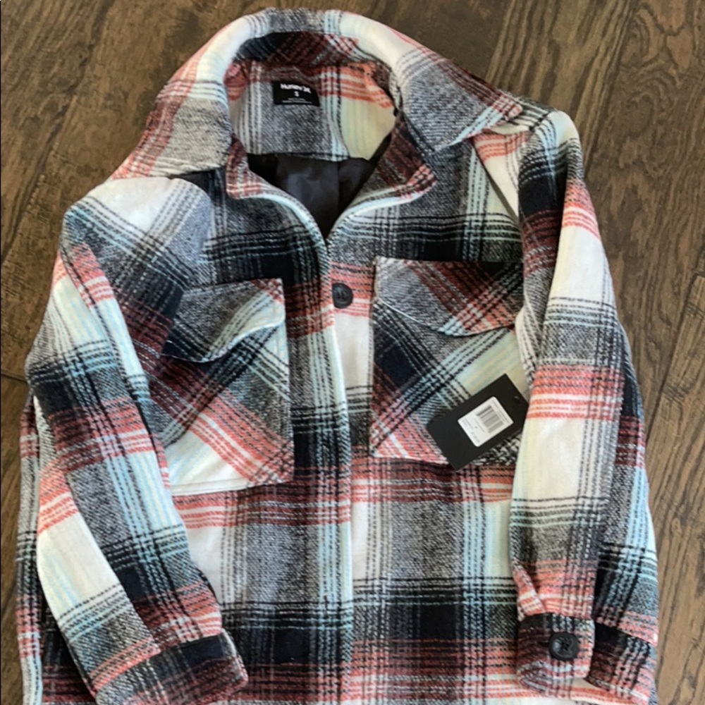 Née with tags Hurley pea coat